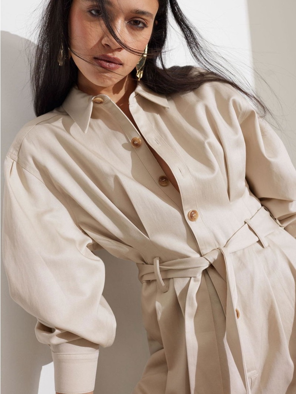 & Other Stories Utility Jumpsuit